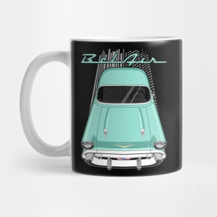 Chevrolet Bel Air 1957 - surf green Mug